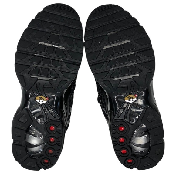 Nike Air Max Plus Triple Black Sneakers - Picture 8 of 10